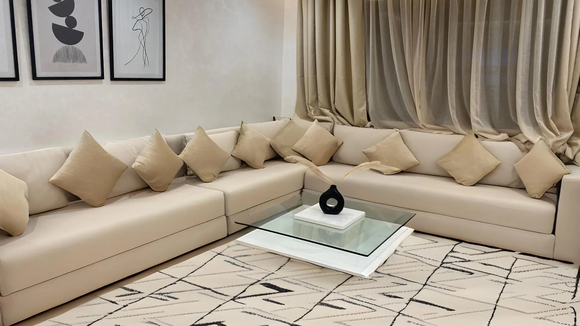 Appartement Haut Standing Coeur Gueliz Marrakesh